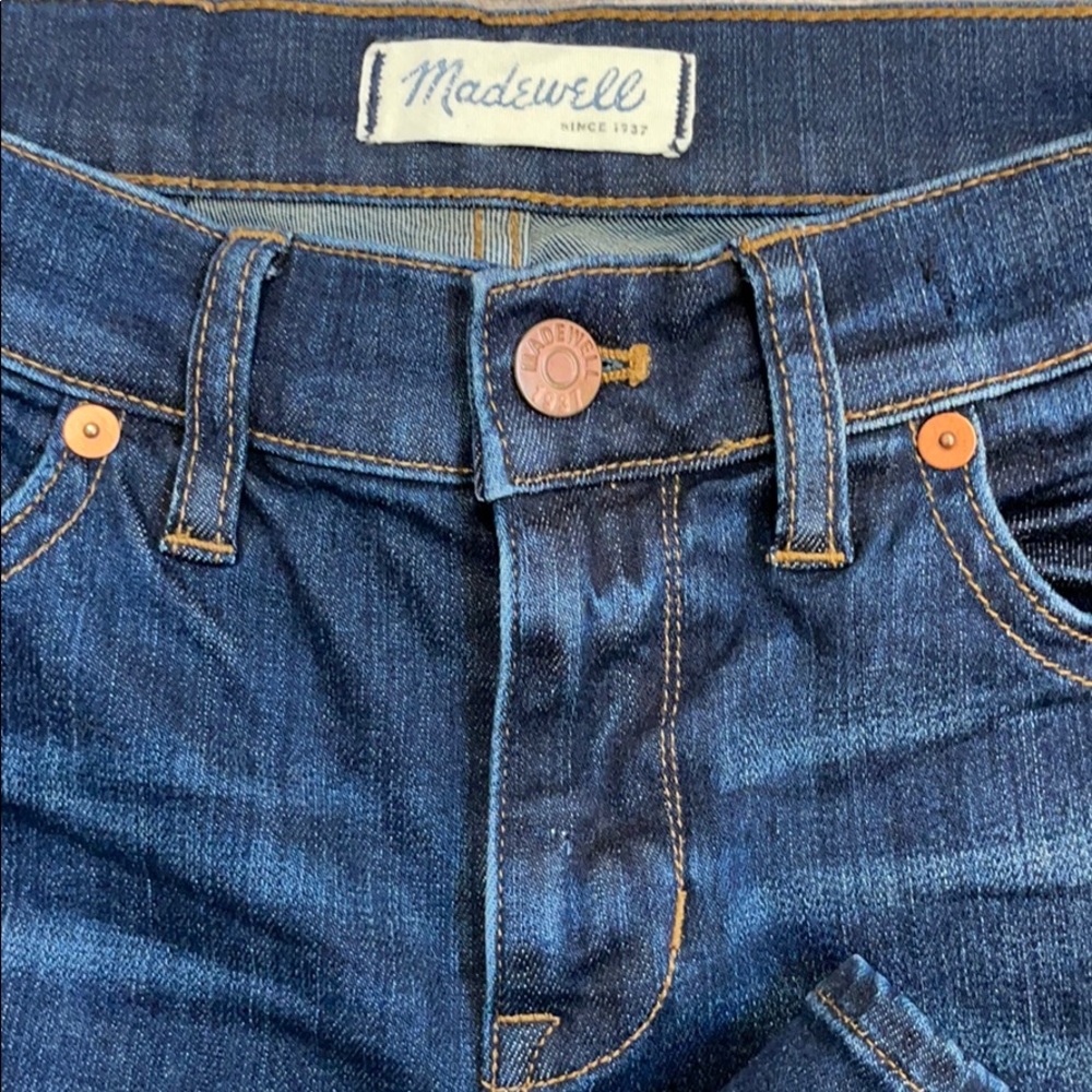 Madewell Skinny Skinny Jeans - Picture 2 of 5